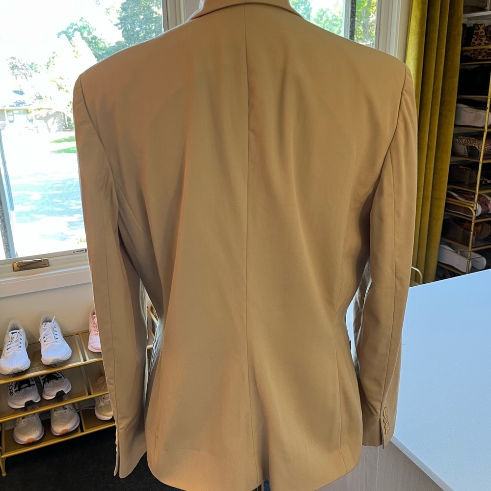 Ralph Lauren Beige/Khaki Colored Blazer - Picture 3 of 9